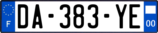 DA-383-YE