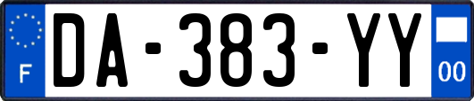 DA-383-YY