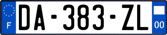 DA-383-ZL