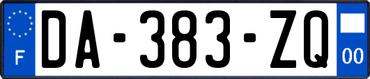 DA-383-ZQ