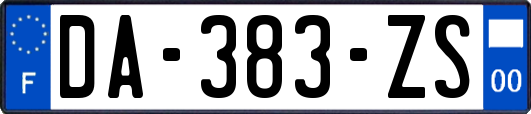 DA-383-ZS