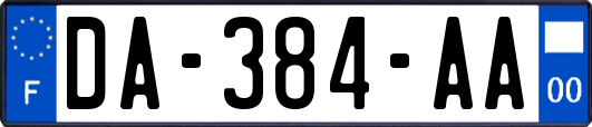DA-384-AA