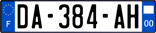 DA-384-AH