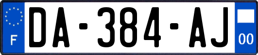 DA-384-AJ