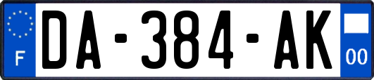 DA-384-AK