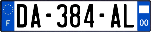 DA-384-AL