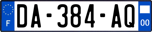 DA-384-AQ