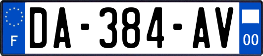 DA-384-AV