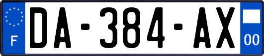 DA-384-AX
