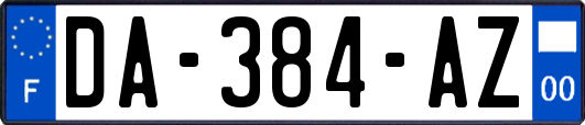 DA-384-AZ