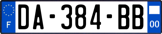 DA-384-BB