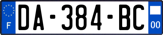 DA-384-BC