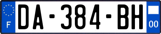 DA-384-BH