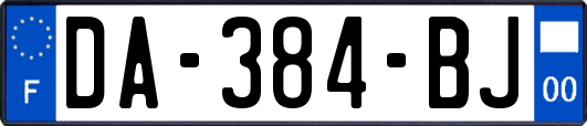 DA-384-BJ