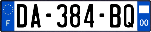 DA-384-BQ