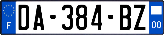 DA-384-BZ