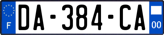 DA-384-CA