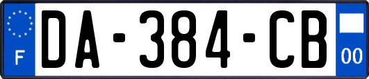 DA-384-CB