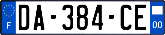 DA-384-CE
