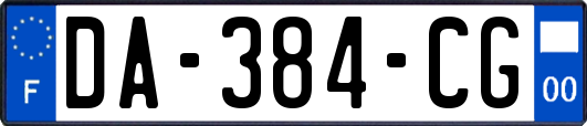 DA-384-CG