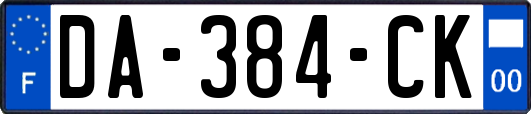 DA-384-CK