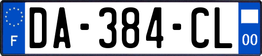 DA-384-CL