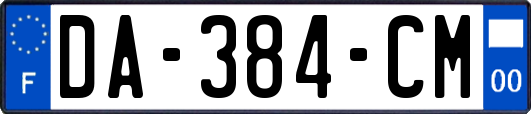 DA-384-CM