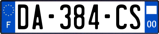 DA-384-CS