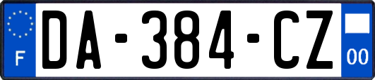 DA-384-CZ