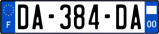 DA-384-DA