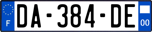 DA-384-DE