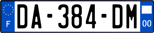 DA-384-DM