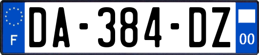 DA-384-DZ