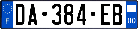DA-384-EB