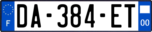 DA-384-ET
