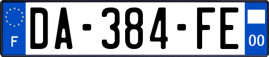 DA-384-FE