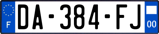 DA-384-FJ