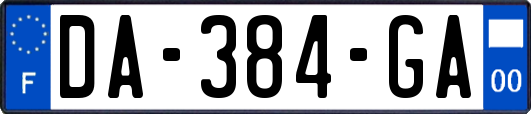 DA-384-GA