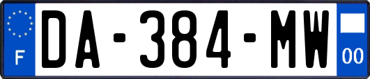DA-384-MW
