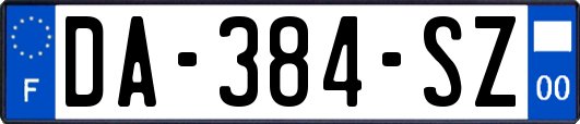 DA-384-SZ