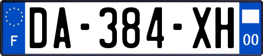 DA-384-XH
