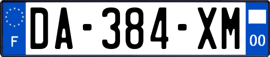 DA-384-XM