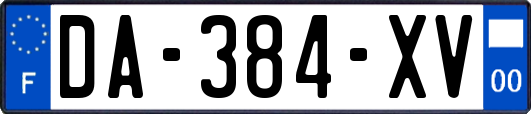 DA-384-XV
