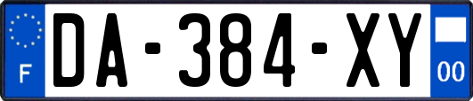 DA-384-XY