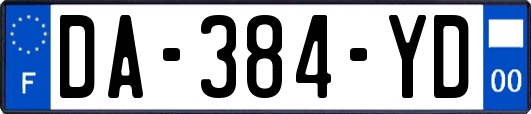 DA-384-YD