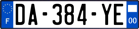 DA-384-YE