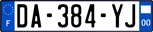 DA-384-YJ