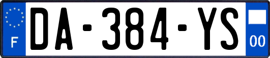 DA-384-YS