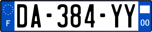 DA-384-YY