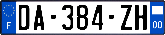 DA-384-ZH